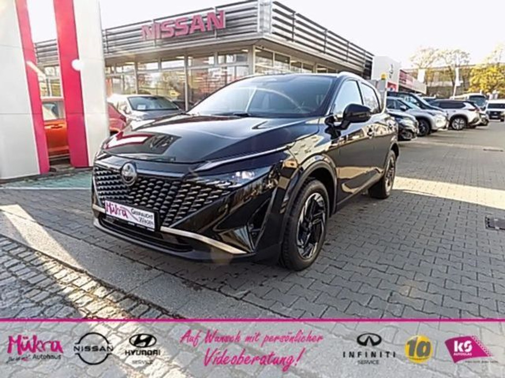 Nissan Qashqai 2025 Benzine