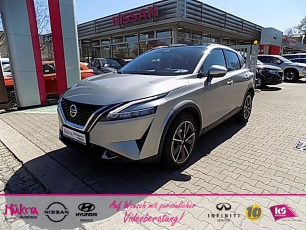 Nissan Qashqai 2022 Benzine
