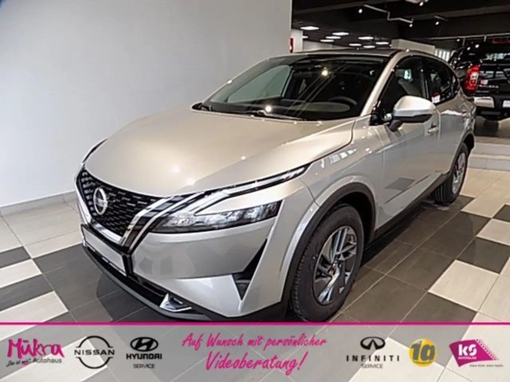 Nissan Qashqai 2022 Benzine