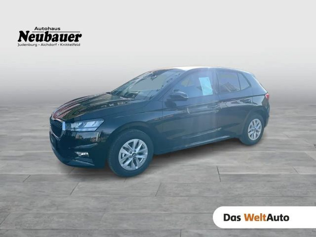 Skoda Fabia 2026 Benzine