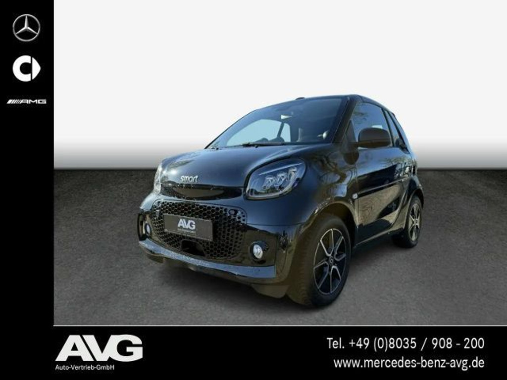 Smart EQ fortwo 2024 Elektrisch
