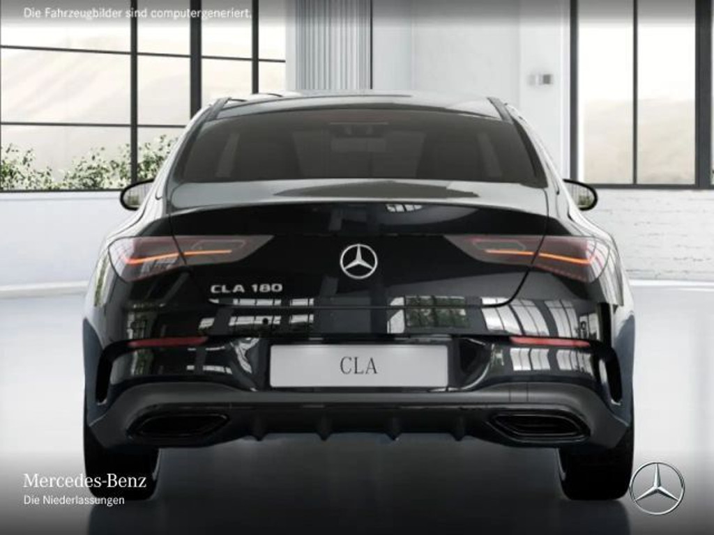 Mercedes-Benz CLA-Klasse