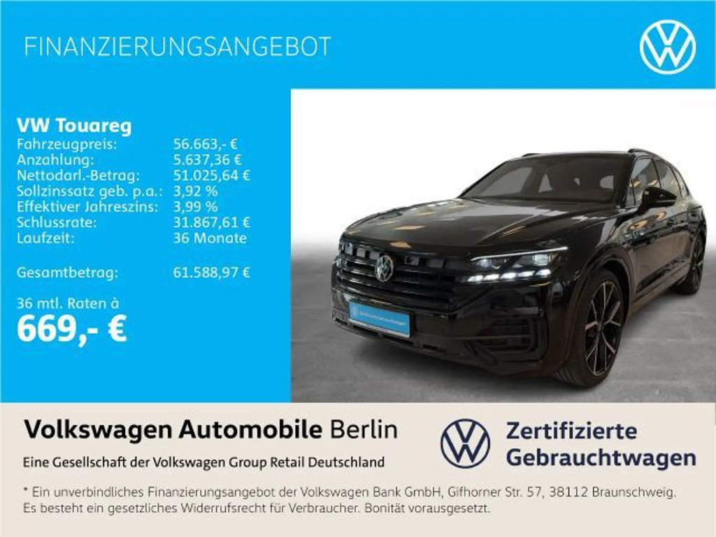 Volkswagen Touareg 2023 Diesel