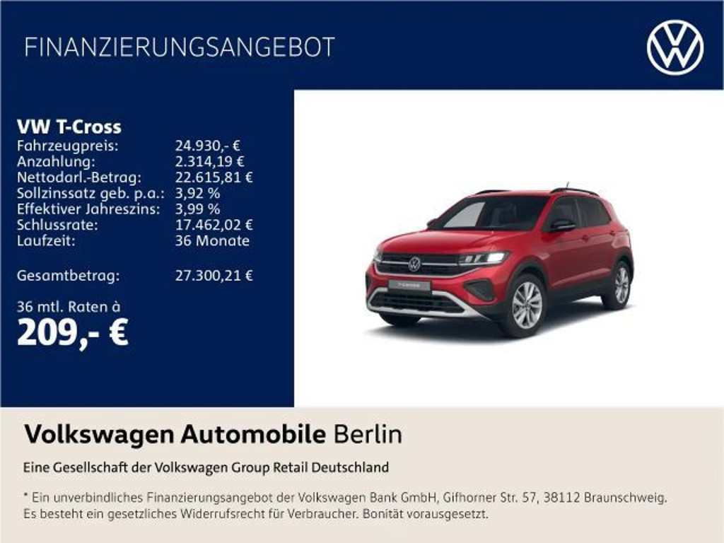 Volkswagen T-Cross
