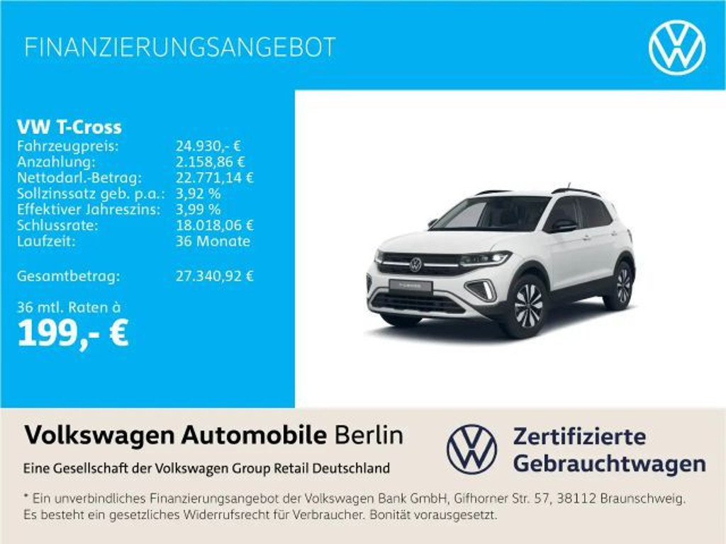 Volkswagen T-Cross