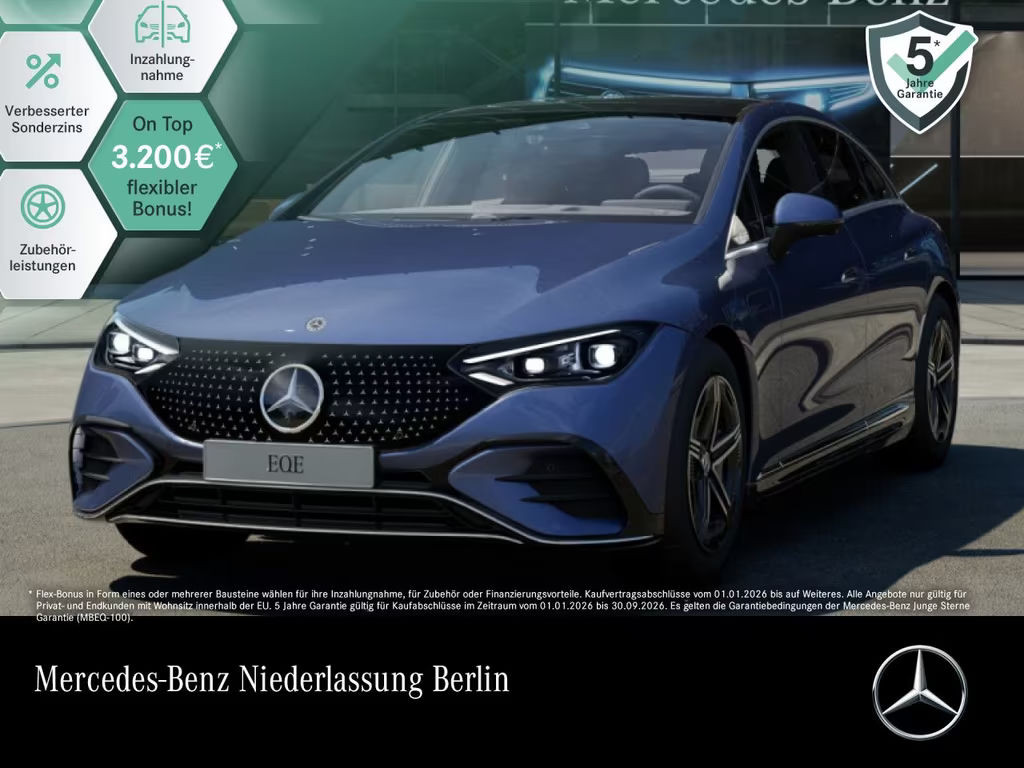 Mercedes-Benz EQE 2025 Elektrisch
