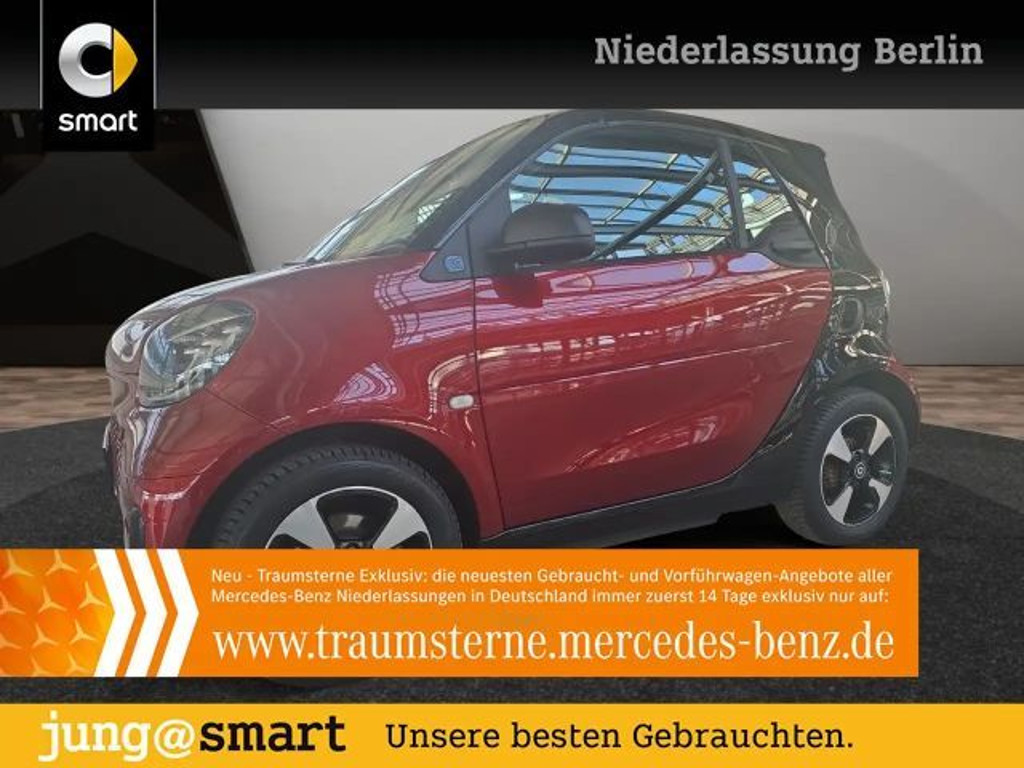 Smart EQ fortwo 2021 Elektrisch