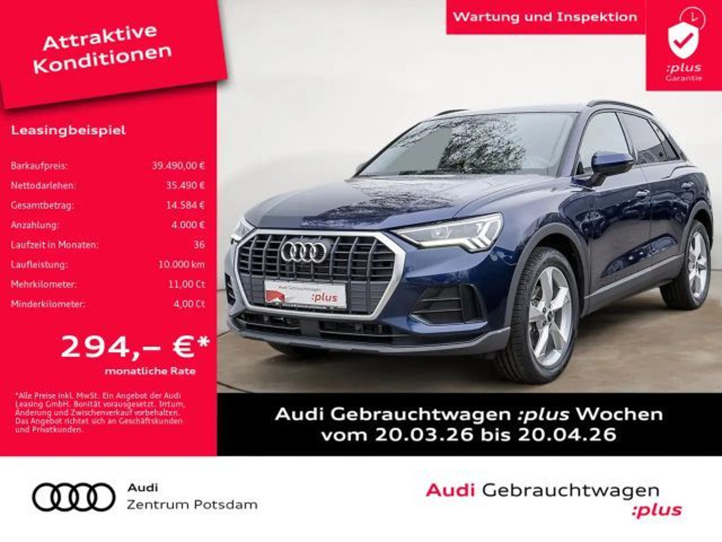 Audi Q3 2024 Benzine