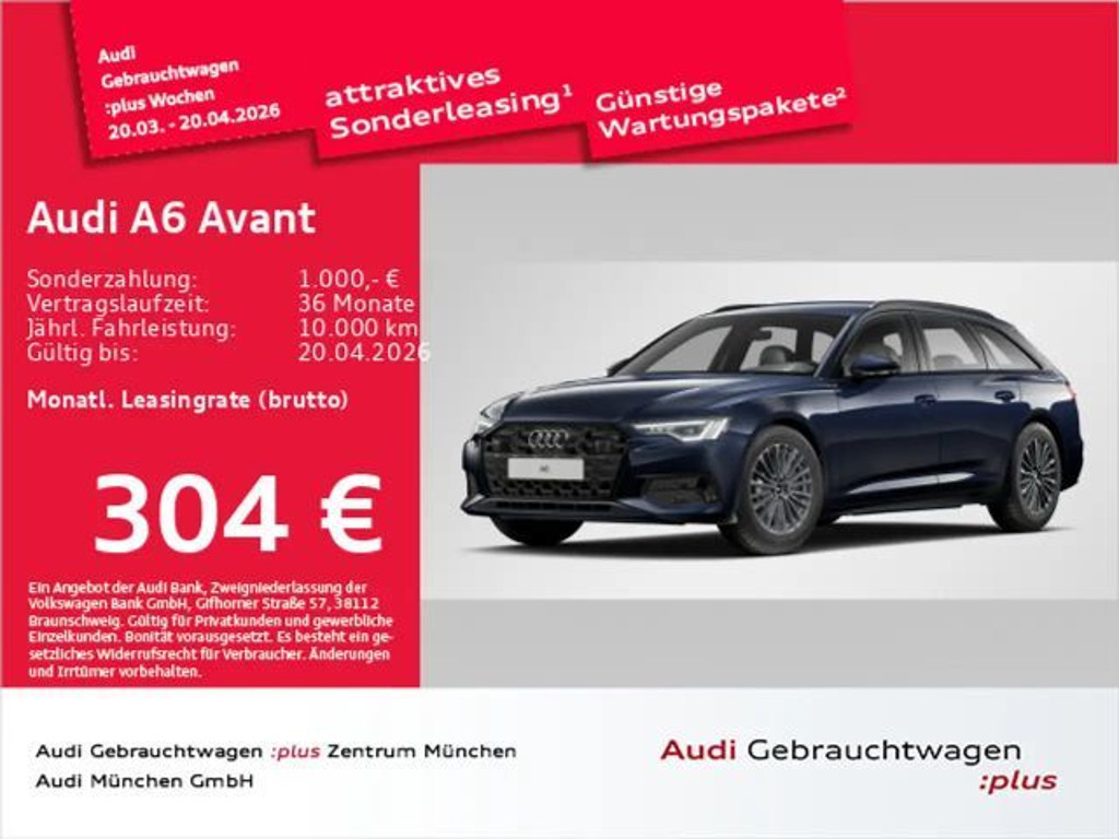 Audi A6 2025 Benzine