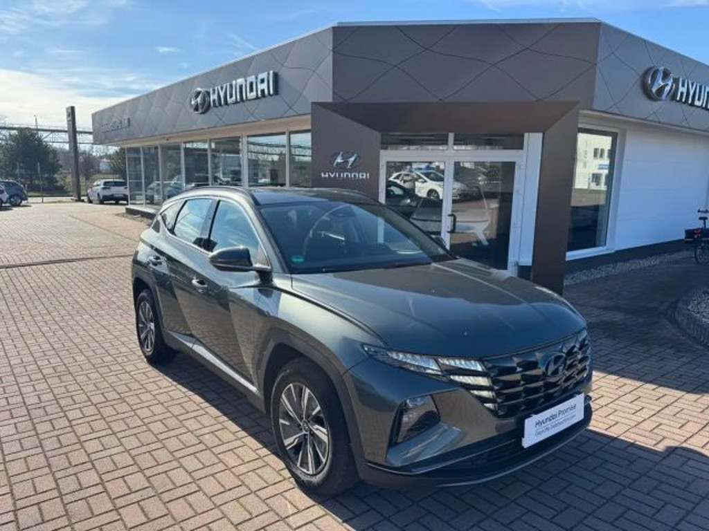 Hyundai Tucson 2022 Benzine