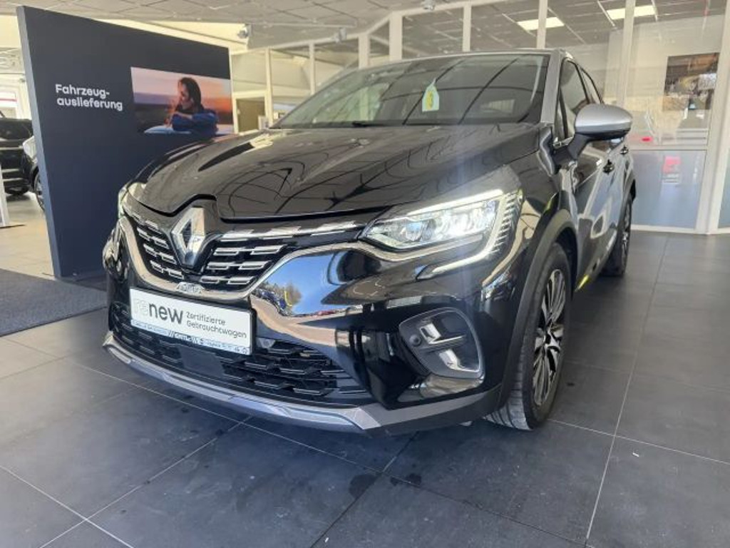 Renault Captur 2021 Hybride Benzine