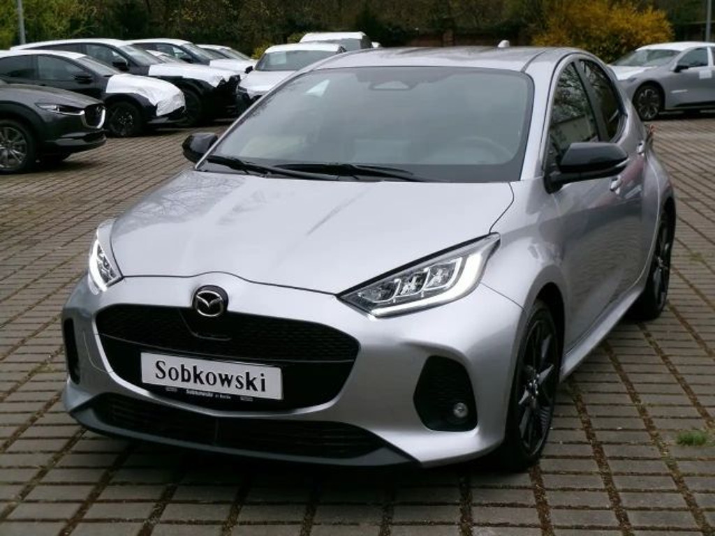 Mazda 2 2025 Hybride Benzine