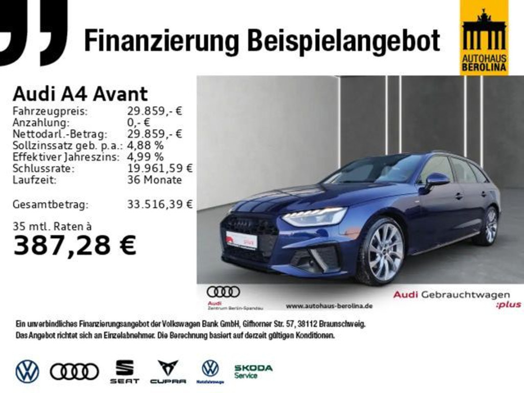 Audi A4 2022 Diesel