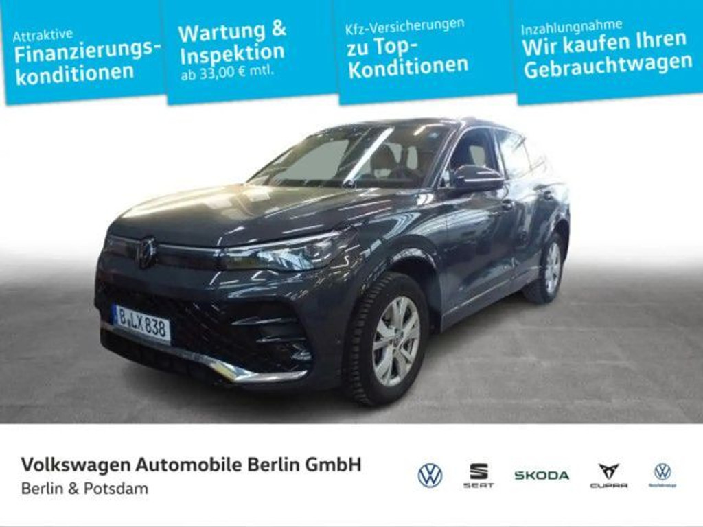 Volkswagen Tiguan 2025 Benzine