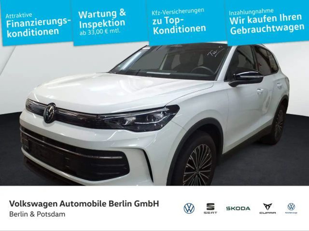 Volkswagen Tiguan 2025 Benzine