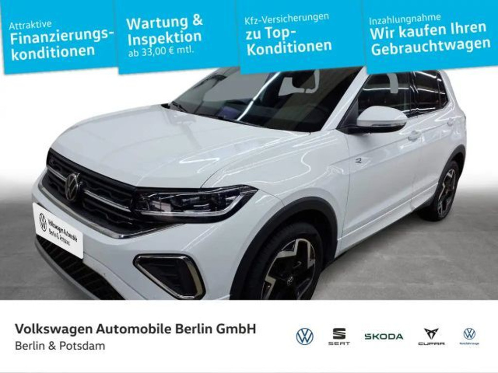 Volkswagen T-Cross 2025 Benzine