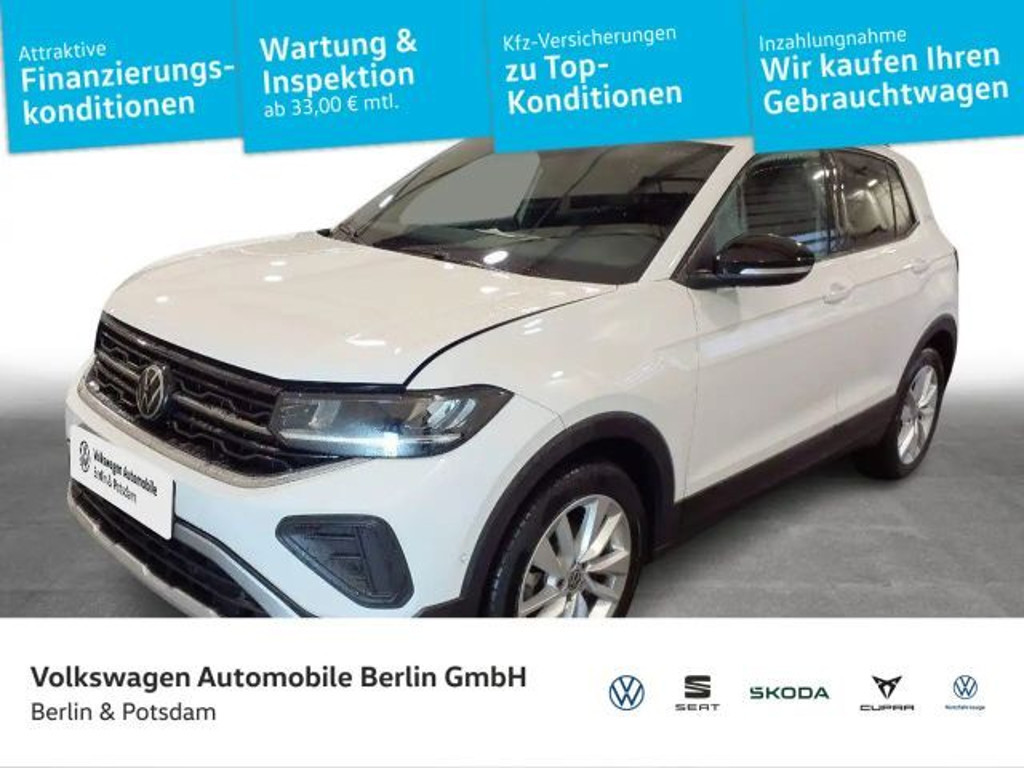 Volkswagen T-Cross 2025 Benzine