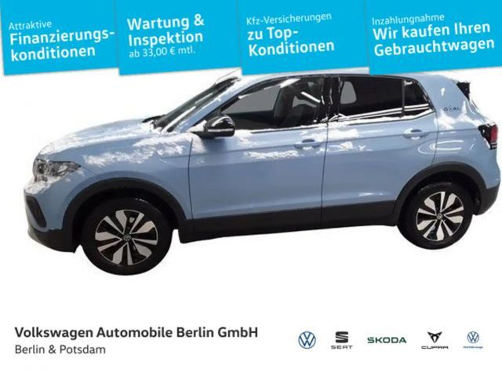 Volkswagen T-Cross 2025 Benzine