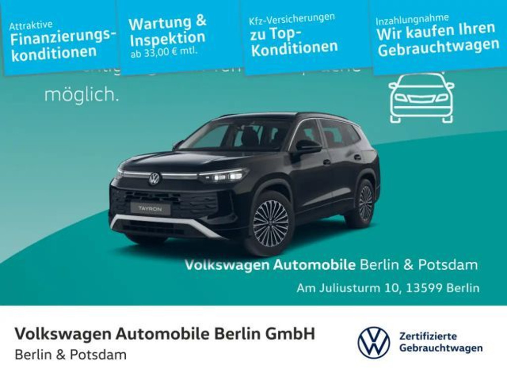 Volkswagen Tayron 2025 Benzine