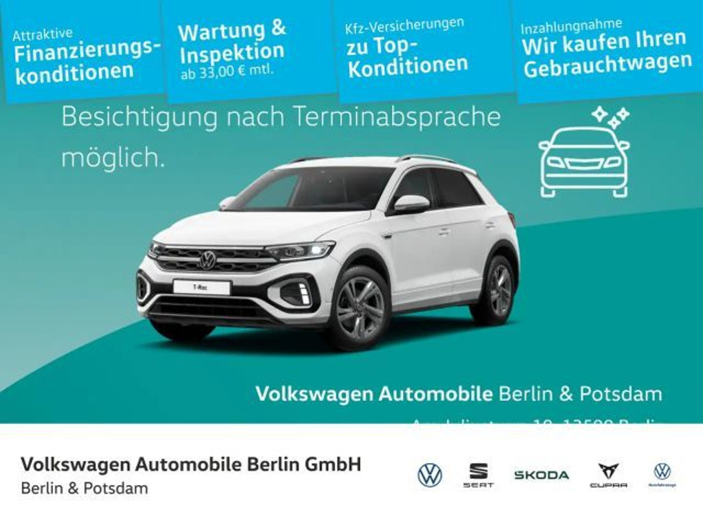 Volkswagen T-Roc 2024 Benzine