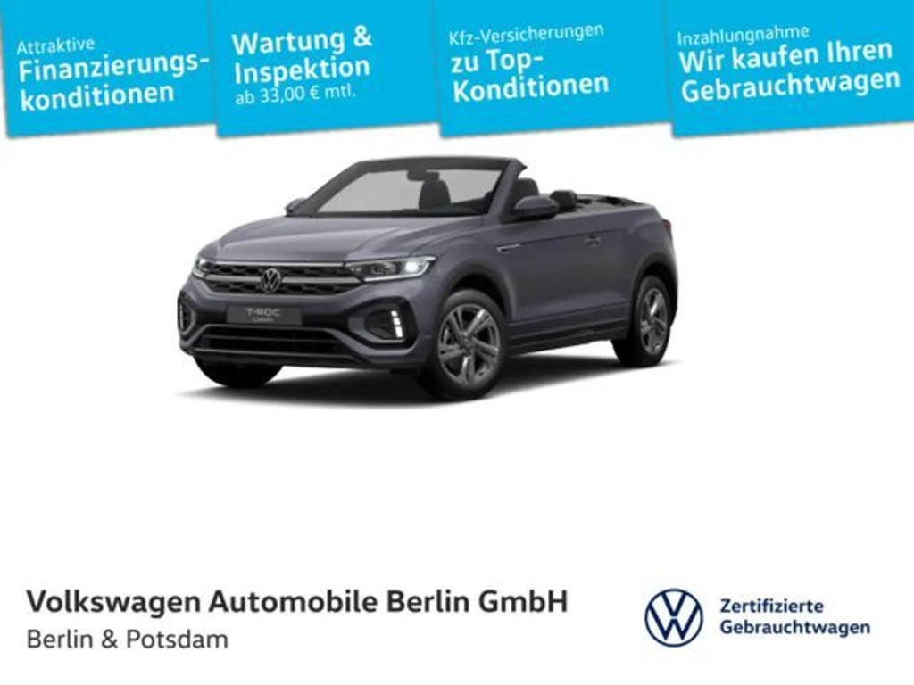 Volkswagen T-Roc 2025 Benzine