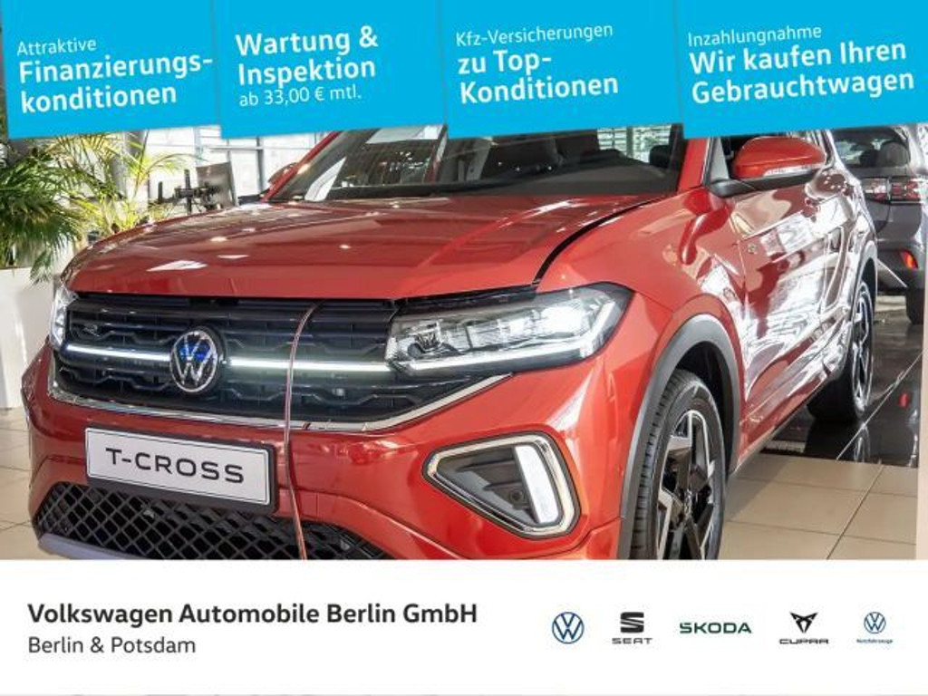 Volkswagen T-Cross 2026 Benzine