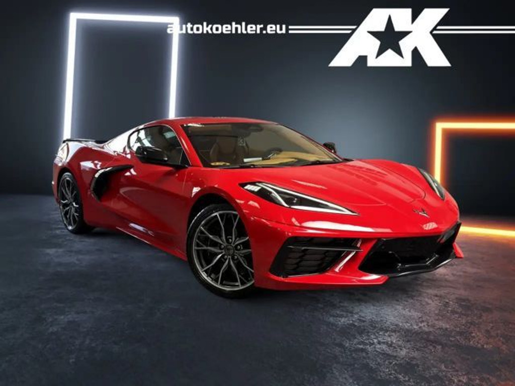Corvette C8 2025 Benzine