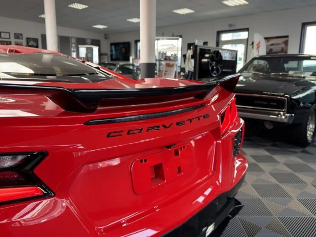 Corvette C8