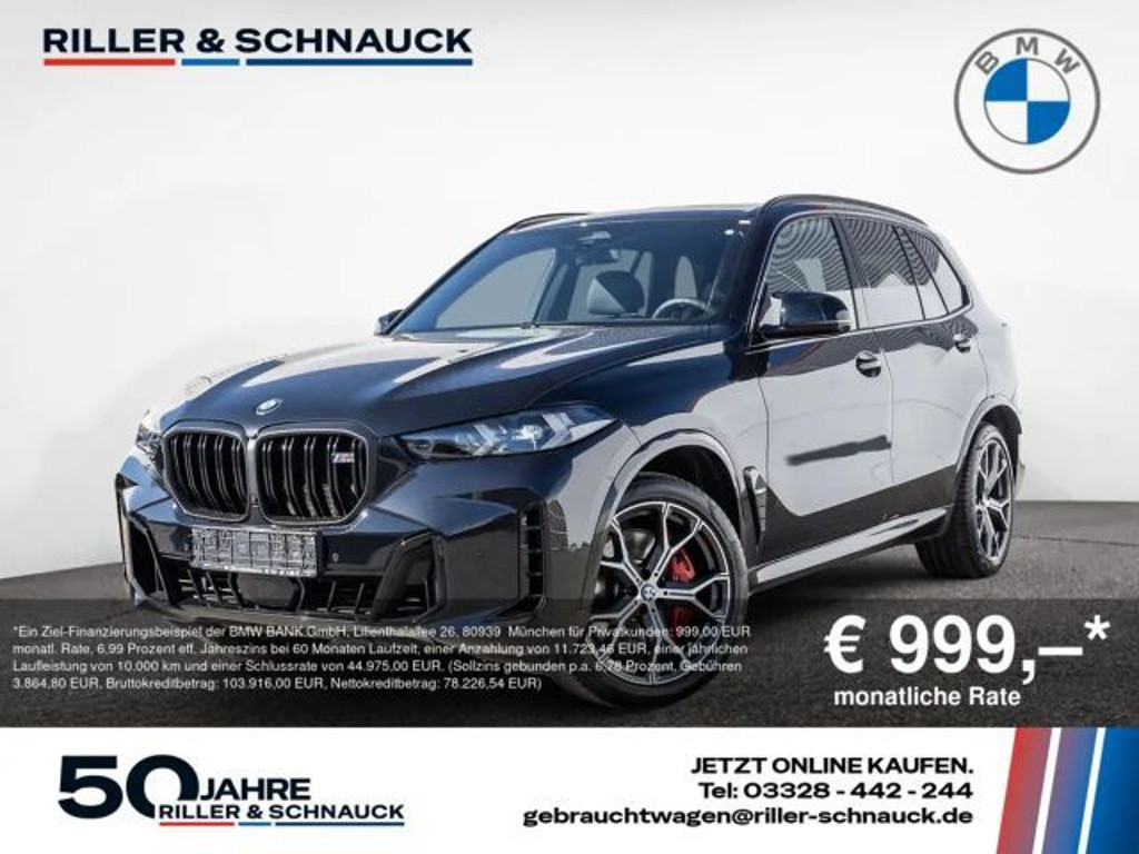 BMW X5 2024 Benzine