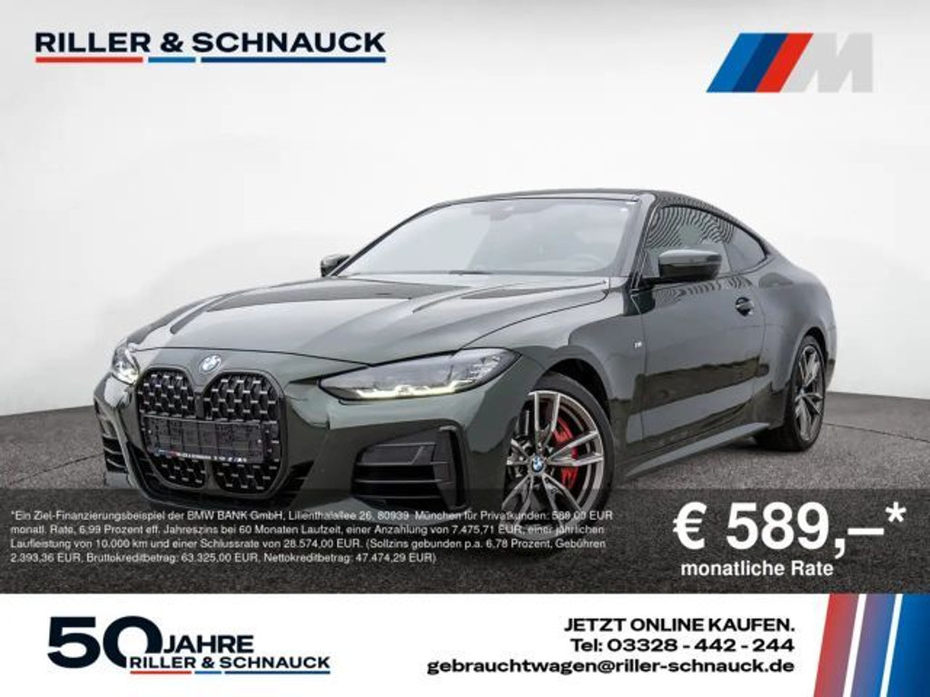 BMW 4 Serie 2022 Benzine