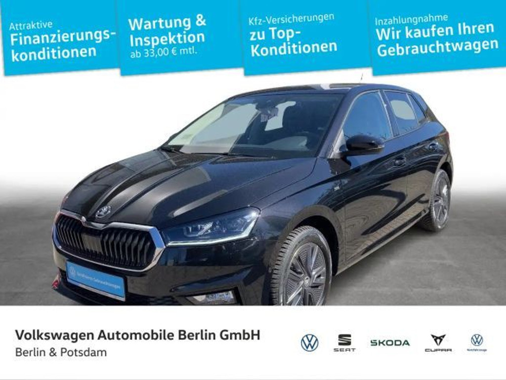 Skoda Fabia 2025 Benzine