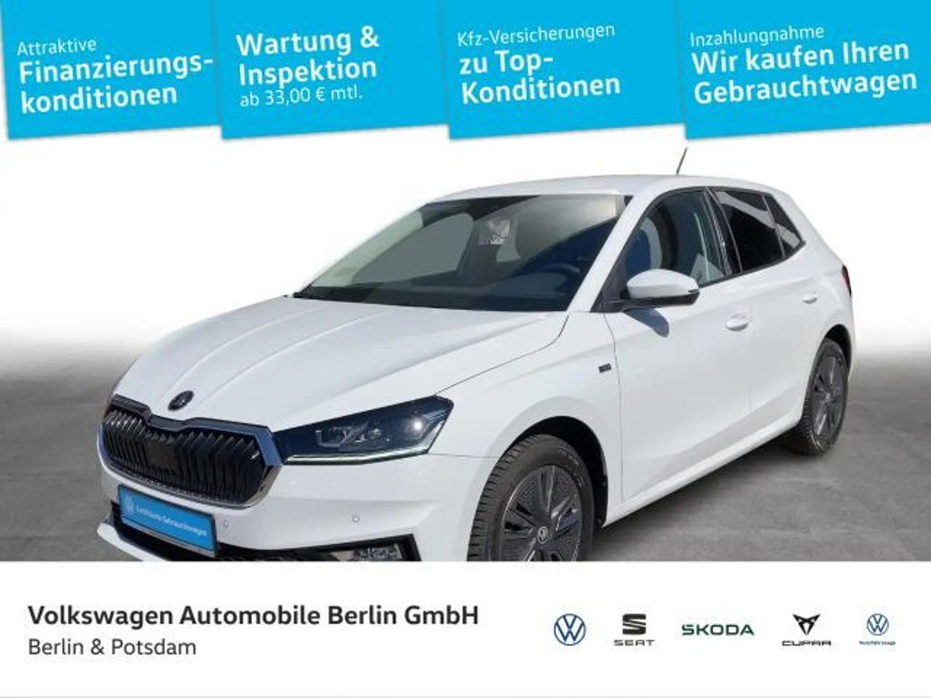 Skoda Fabia 2025 Benzine