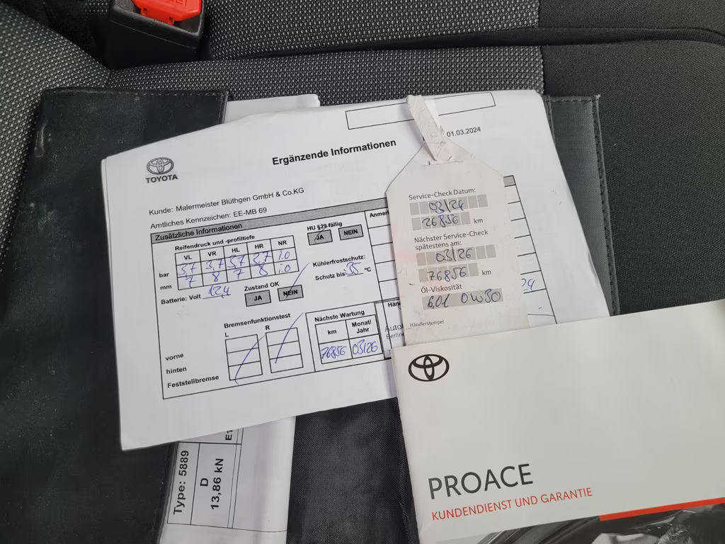 Toyota Proace (Verso)