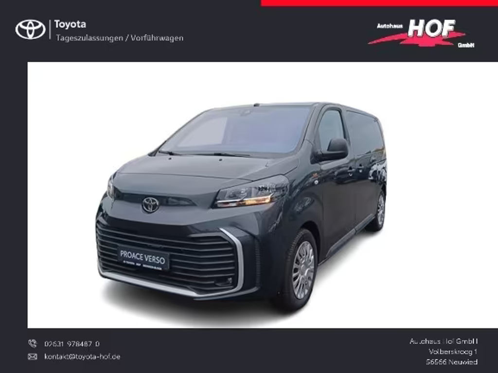 Toyota Proace (Verso) 2024 Diesel