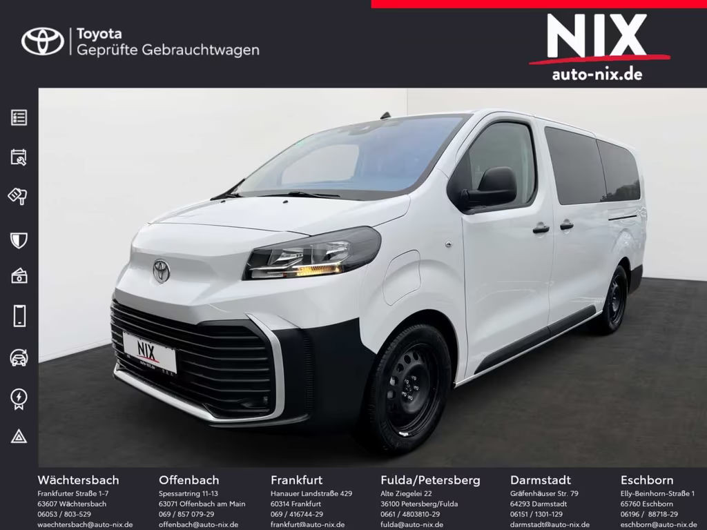 Toyota Proace (Verso) 2025 Elektrisch