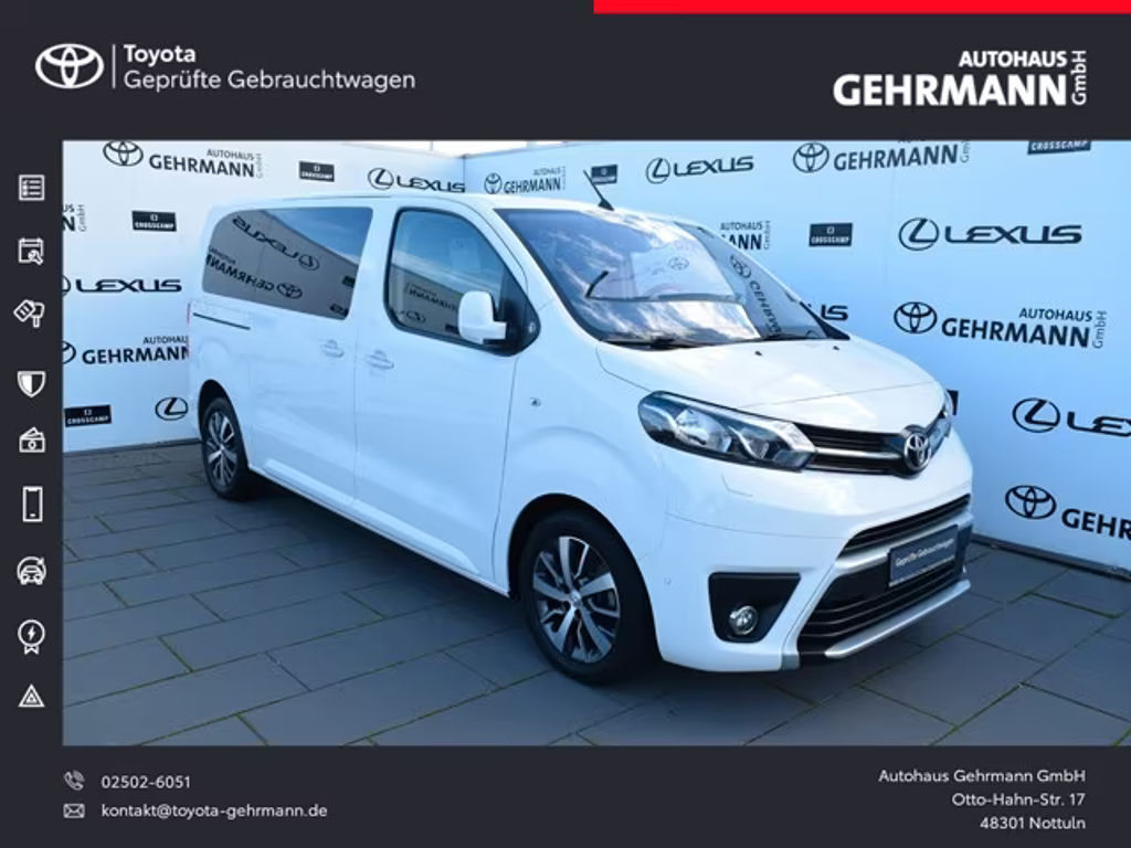 Toyota Proace (Verso) 2021 Diesel