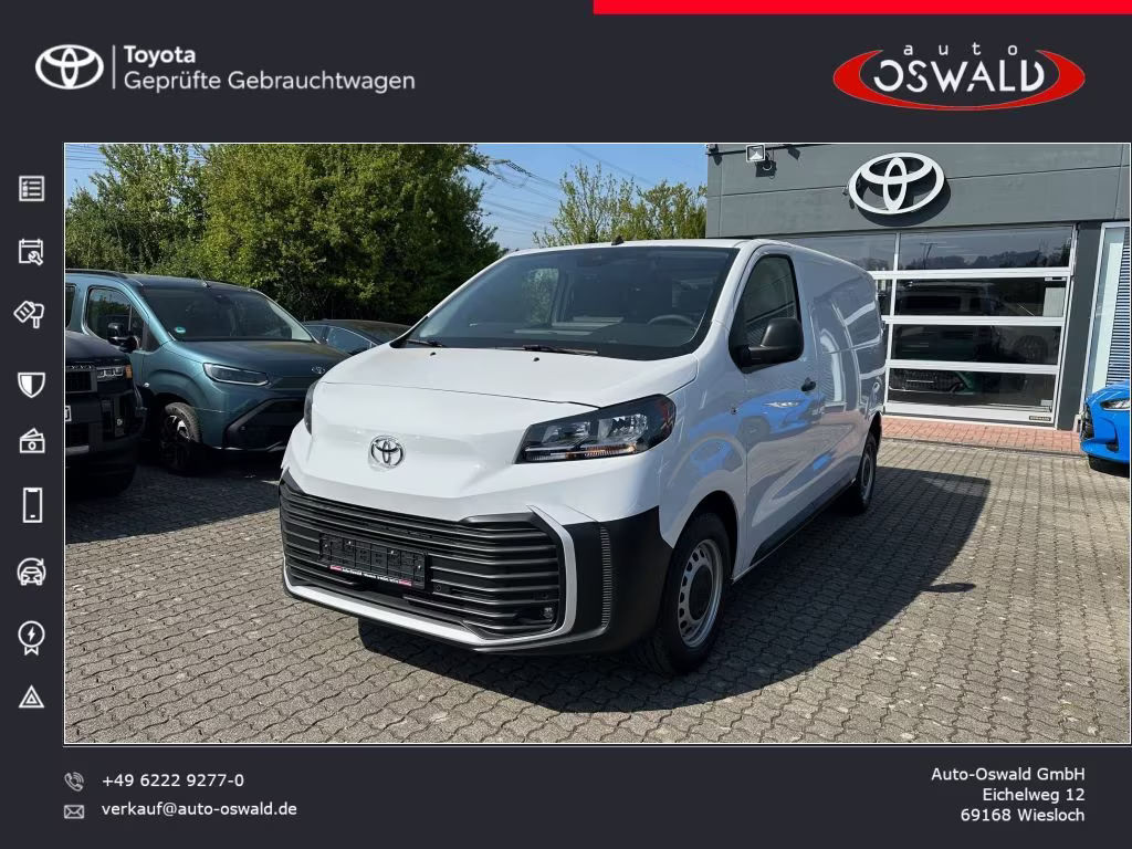Toyota Proace (Verso) 2025 Diesel