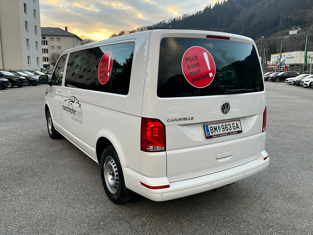 Volkswagen Caravelle