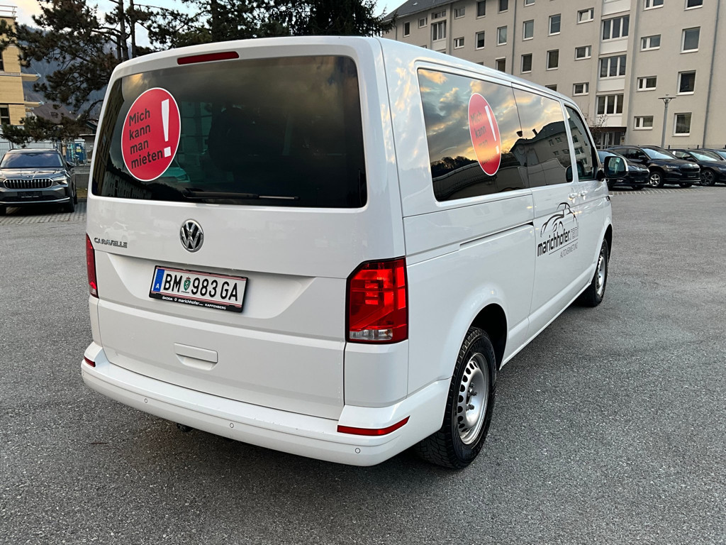 Volkswagen Caravelle