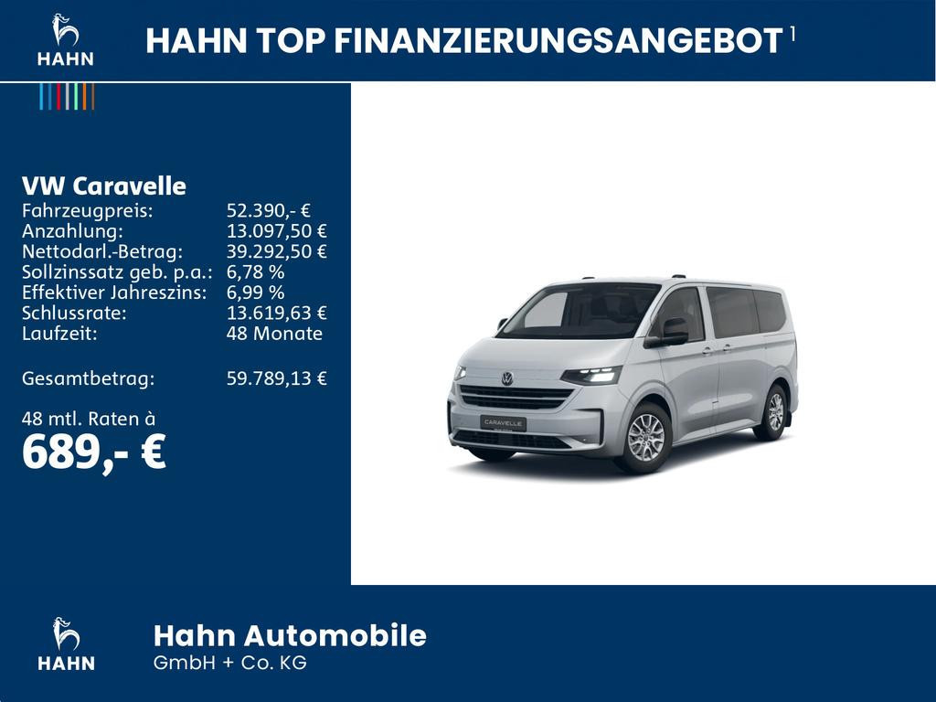 Volkswagen Caravelle 2025 Diesel