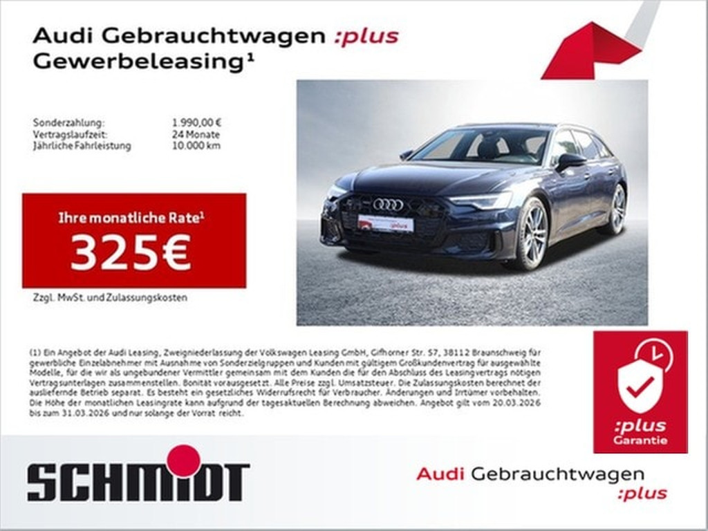 Audi A6 2025 Benzine