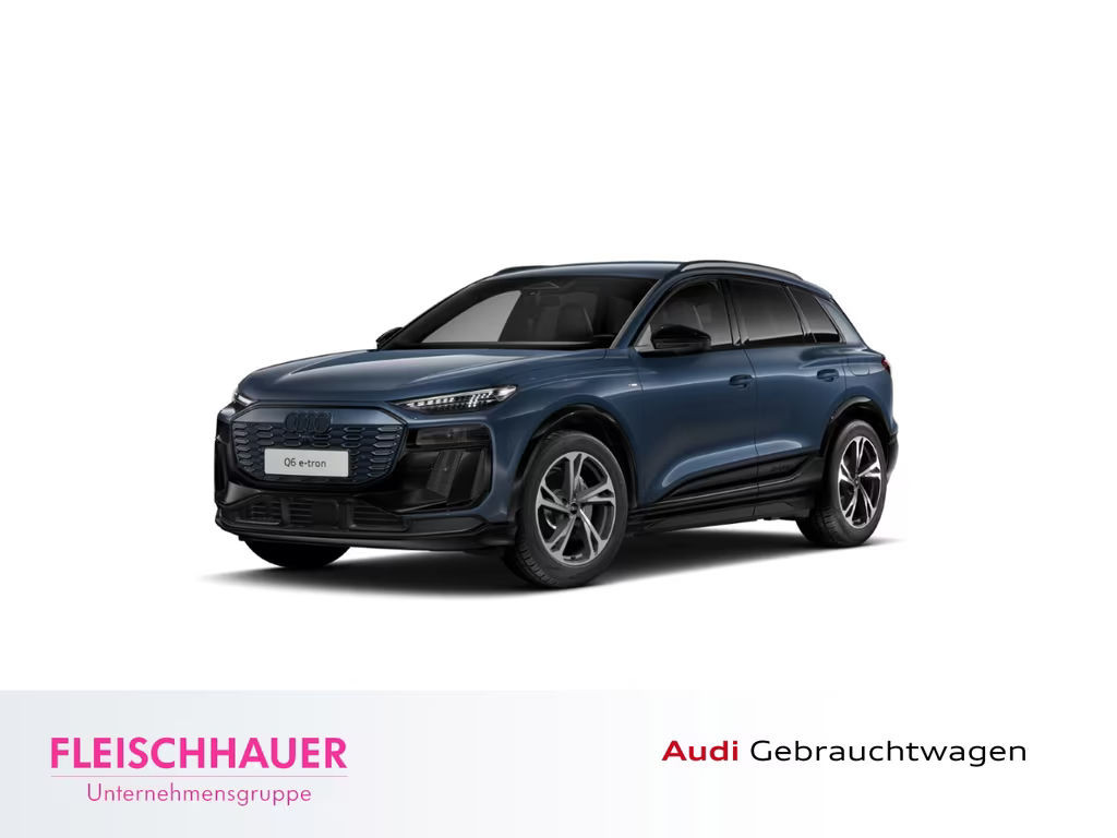 Audi Q6 e-tron 2025 Elektrisch
