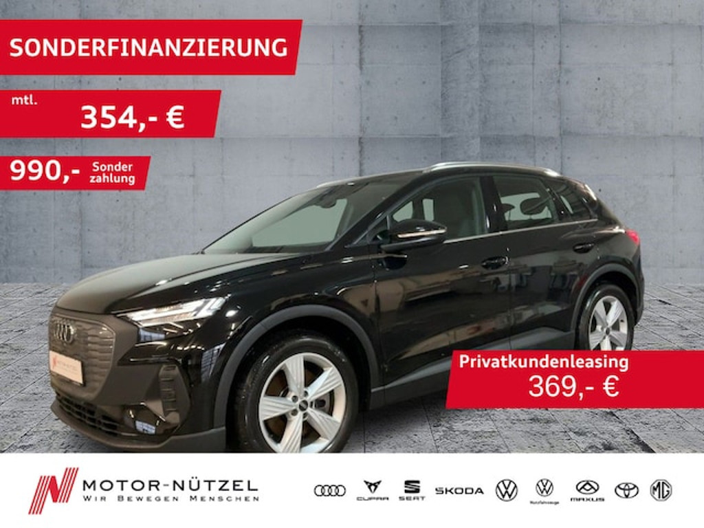 Audi Q4 e-tron 2021 Elektrisch