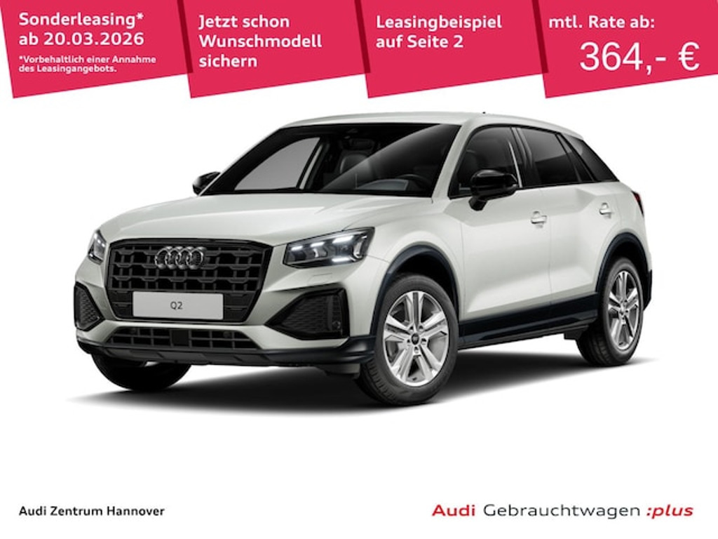 Audi Q2 2025 Benzine