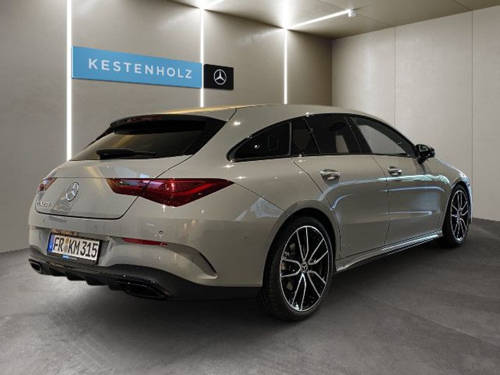 Mercedes-Benz CLA-Klasse