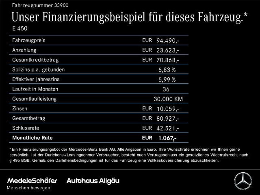 Mercedes-Benz E-Klasse