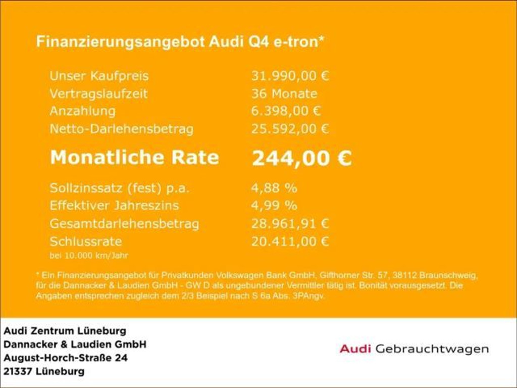 Audi Q4 e-tron