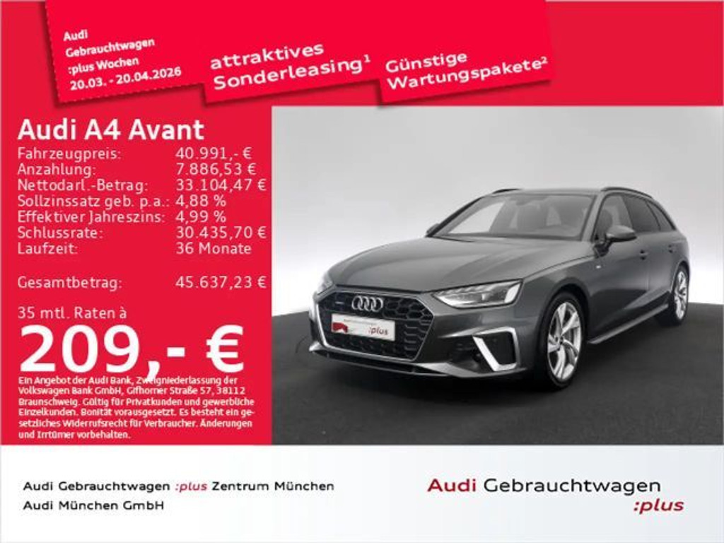 Audi A4 2024 Benzine