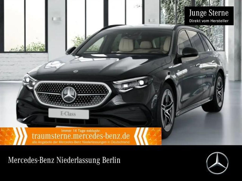 Mercedes-Benz E-Klasse 2025 Hybride Diesel