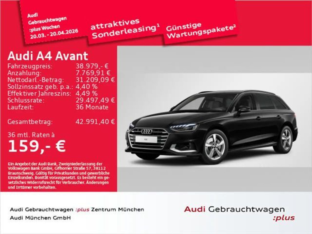 Audi A4 2025 Benzine